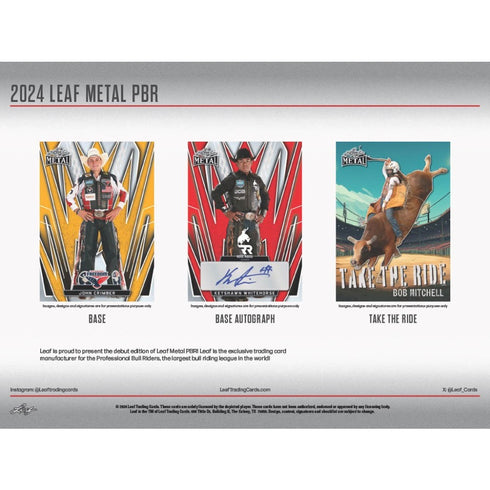 2024 LEAF METAL PBR